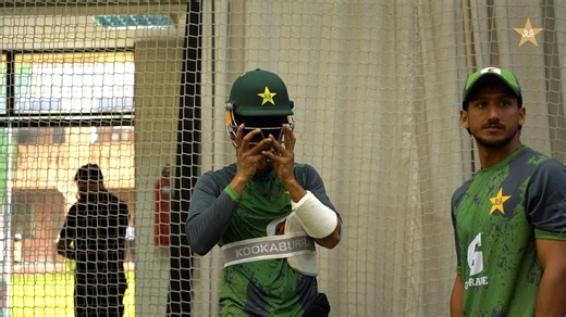 Pakistan Test squad's pre-series camp in progress ▶️ Indoor training for the players at National Cricket Academy, Lahore 🏏 #PAKvSA | Pakistan Cricket Team