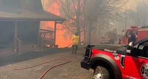 Map shows buildings impacted by Sevier County wildfires