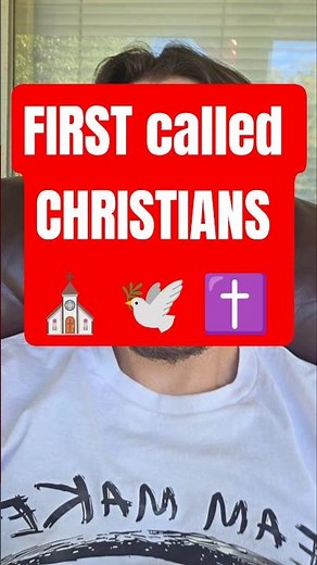 Where the Word Christian First Began