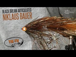 Tie TV - Articulated Black Bream - Niklaus Bauer