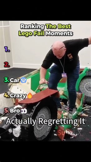 Ranking The Best Lego Fail Moments...🥶