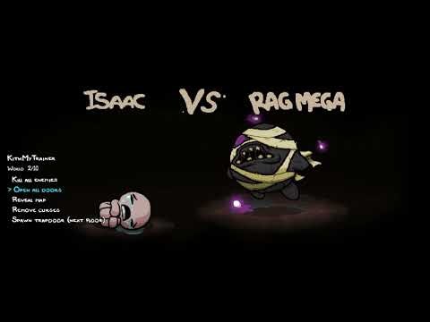 KithMyTrainer The Binding of Isaac mod menu Showoff
