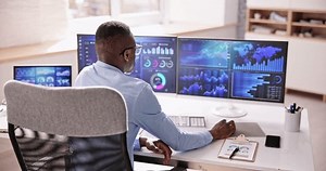 Business Data Analytics Dashboard And KPI Performance