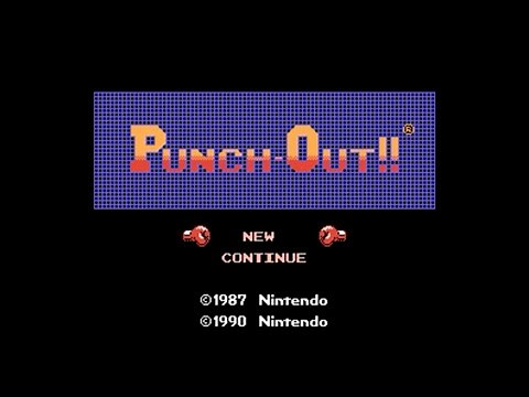Punch-Out!! + Mike Tyson's Punch-Out!! - NES [INTRO + ENDING]