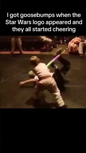 The Joy of Star Wars Premiere Night! 🌌 #RevengeOfTheSith