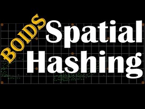 Neat AI does Spatial Hash Boids