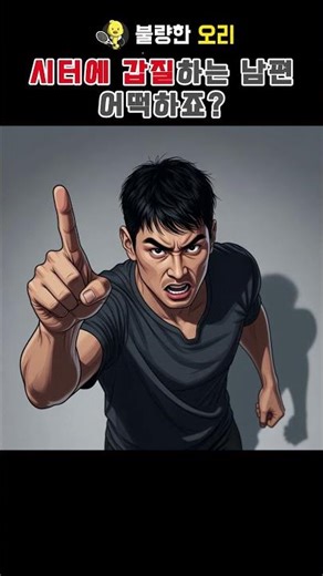 남편 갑질로 시터가 그만뒀습니다 #썰쇼츠 #네이트판 #고민상담 #aishorts