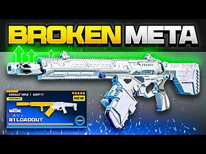 the BEST LOADOUT in Warzone after the NEW UPDATE! (Best *BROKEN* META EGRT 17 Class)