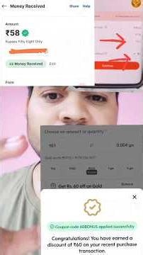 free 60₹ instant withdrawal,how earn money online, #viral#shorts#earning instant withdrawal app