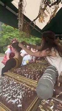 French hair pin tutorial at the NY ren faire 💕