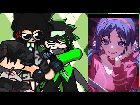 Fnf mods Andro team vs mita sing Gamebreaker v2 version FL studio cover