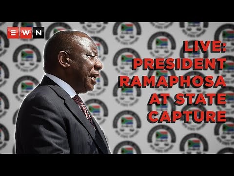WATCH LIVE: President Ramaphosa continues to testify at state capture inquiry