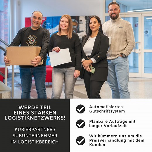 Von eingeschränkter Erreichbarkeit zu 24/7 Support als Kurierpartner im Logistikbereich bei Pralle Logistik GmbH. Ab sofort in 📍 Berlin Wir verstehen, dass in der dynamischen Welt der Logistik Herausforderungen und Fragen zu jeder Tages- und Nachtzeit auftreten können. Deshalb gewährleisten wir mit unserem 24/7 Support, dass du immer einen verlässlichen Ansprechpartner hast, egal wann du Unterstützung benötigst. Kontaktiere uns und finde in weniger als 60 Sekunden heraus, ob wir ein perfect mat