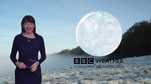 6.8K views · 209 reactions | Wrap up today, it's freezing! Here's Elizabeth Rizzini with the forecast. | BBC London | Facebook