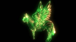 clip-3501992501-neon-animation-zebra-wings