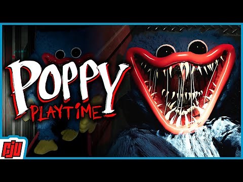 Poppy Playtime | The Scariest Toy Ever? | Indie Horror Game