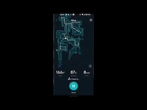 WYZE Robot Vacuum - Mapping