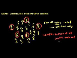 population vs sample
