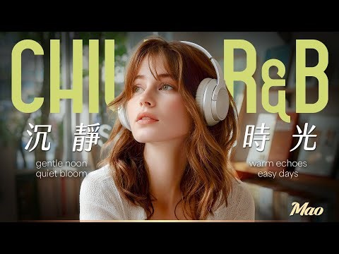 [playlist] 暖調 Chill R&B｜就像被音樂擁抱，全身心的放鬆 Soft Chill Music