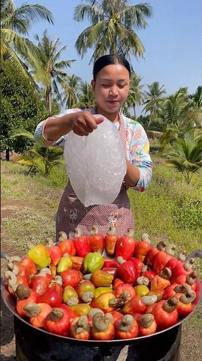 Cashew nuts recipe #cooking
