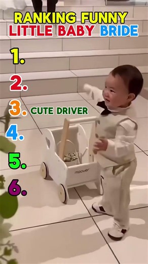 👰💕 Ranking the Cutest Funny Baby Princess & Little Bride Moments | Top 10 Adorable Babies