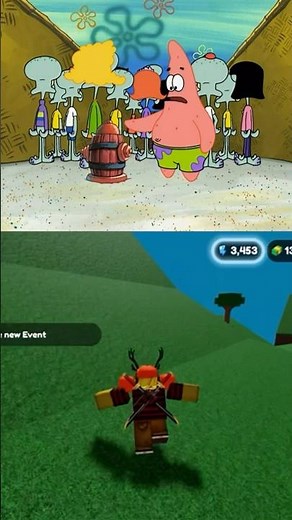 Are You Squidward? - Roblox Speed Run 4 Gameplay #roblox #funny #fypシ゚viral #spongebob #robloxfunny