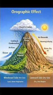 Orographic Effect #Geography