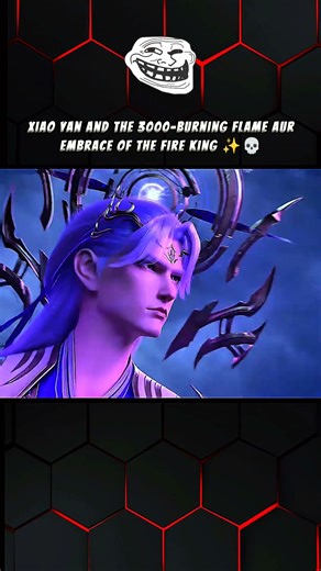 [BTTH] Xiao Yan Dou Zong Fight 🔥 | 3000 Burning Flame Return | #btth 斗破苍穹