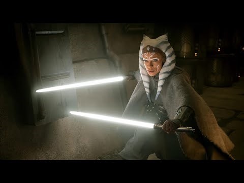 Ahsoka Tano - Powers & Skills/Fight Scenes (Star Wars)