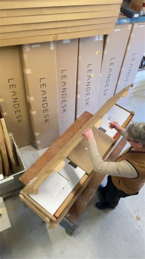 Award-Winning Design Journey of Leandesk