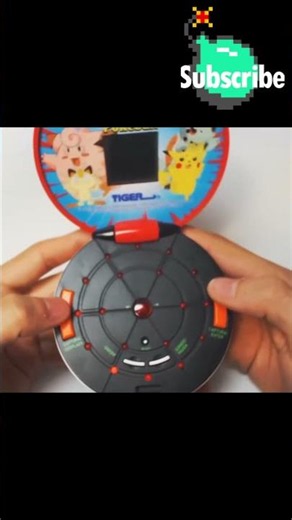 Origins of the Tiger Electronics Pokeball Game ~ #pokemon #pokemonshorts #gaming #gamingshorts