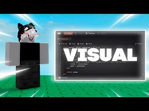 Roblox Executor "Visual" (2025) - No Key Exploit Working [100% UNC]
