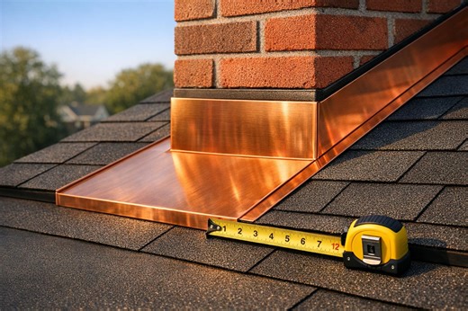 Copper Flashing Cost Breakdown for Homeowners - Koalaty Remodel
