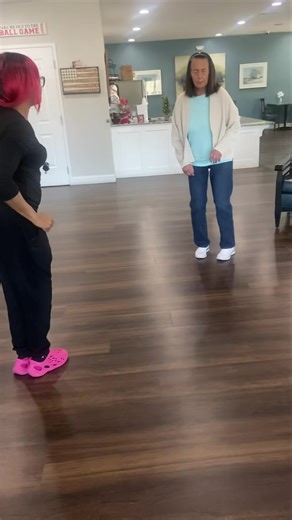 1.2K views | Everyone loves to “do a little dance” for dancercise in memory care! Plus, we've completed our fun Georgia Tech-themed blanket. | Manor Lake Assisted Living & Memory Care - Hiram | Facebook