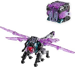 52TOYS BEASTBOX BB-62 Onitopte Deformation Toys Action Figure, Converting Toys in Mecha and Cube, Perfect Birthday Party Gift for Teens and Adults, Based on Dragonfly