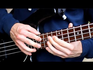 Alan Walker - Faded (Bass Arrangement with TABS)