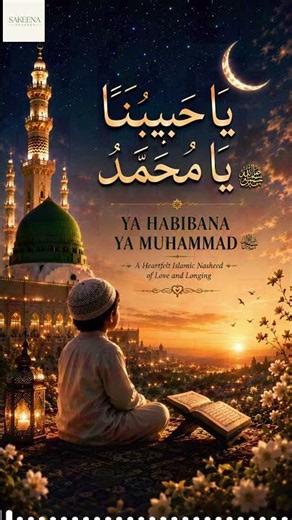 OUR BELOVED MUHAMMAD #nasheed #arabicnasheed #allah #MuhammadMessengerofAllah