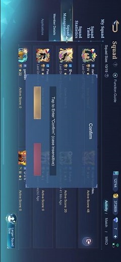 Basic tutorial to quit squad😇#fypシ