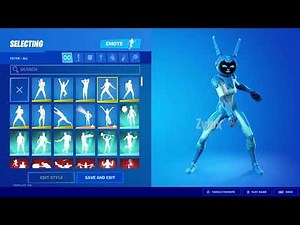 PUBG Emotes in Fortnite