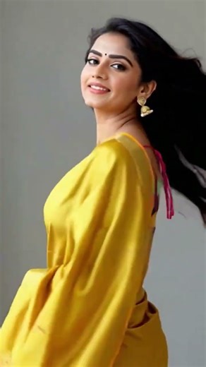 Stunning Yellow Saree with Backless Blouse Design | Saree Styling Tips by Couturier Design