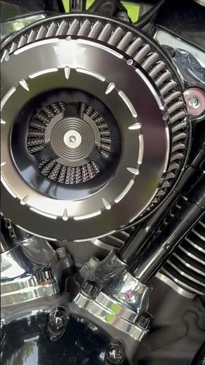 Upgrade Your Harley Davidson With The Khrome Werks Instigator Air Cleaner For An Awesome Sound!