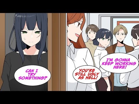 My friend's sister was in an accident and got this big scar on her face, but then... [Manga Dub]