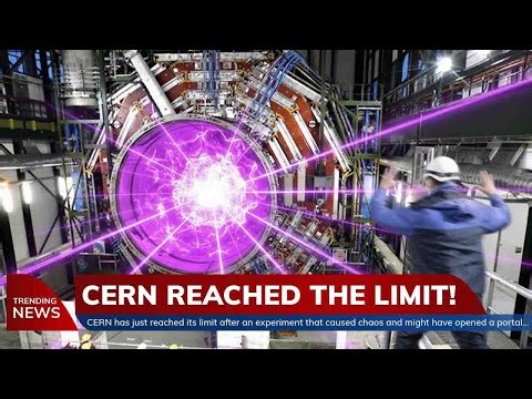 CERN Exceeded Threshold by 12% — Footage Downloaded by Students Before Shutdown
