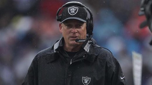 Jack Del Rio Could End Up Being Raiders' Fall Guy
