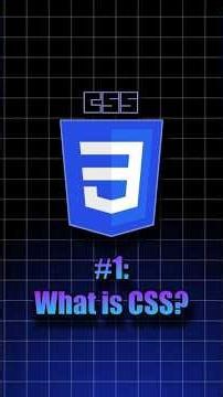 CSS Series – Lesson 1: What is CSS?