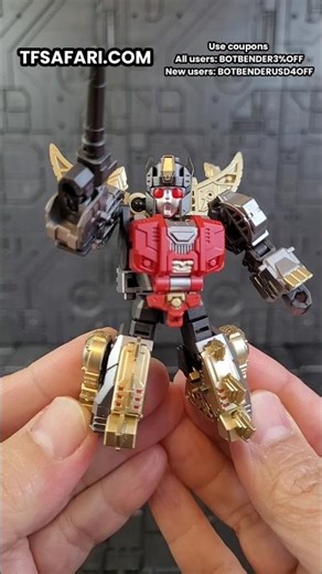 Let's Convert Snarl into his Dino Mode!
