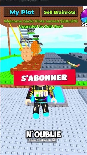COMMENT CREE UN JEUX ROBLOX 🔥 #ad #roblox #prosettings#shorts