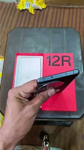 one plus 12r. 16/256. condition brand new