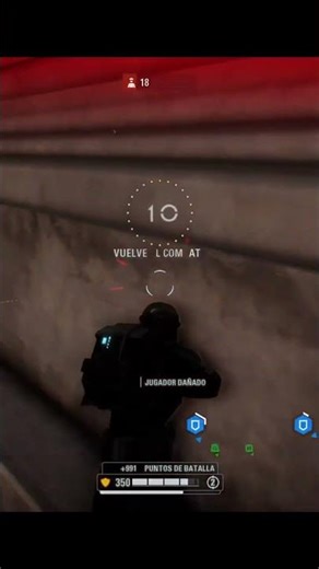 ¡Clon Comando persigue a su objetivo hasta el fin! #battlefront2 #starwars #clonecommando #ps5 #pc