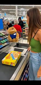 83K views · 1.6K reactions | Angry Orange Cat Fights With Customer Over Discount — Supermarket Chaos #AngryCat #OrangeCat #CashierCat #SupermarketFail #FunnyCatMoments #USAComedy #DiscountDrama #CatVsHuman #ViralVideoUSA #CatChaos | Kitty Cuddle Club | Facebook
